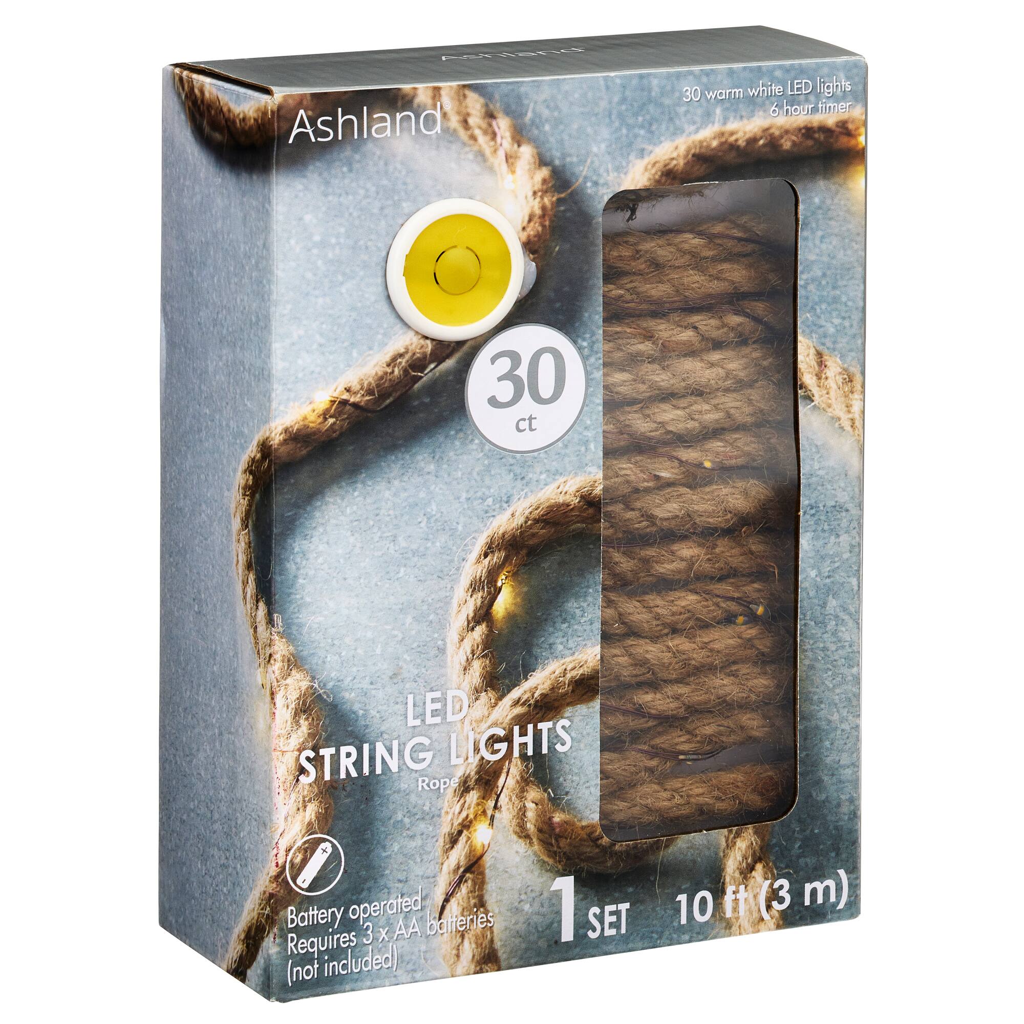 10ft. LED Rope String Lights by Ashland™